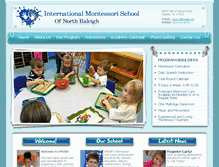 Tablet Screenshot of imsnr.com